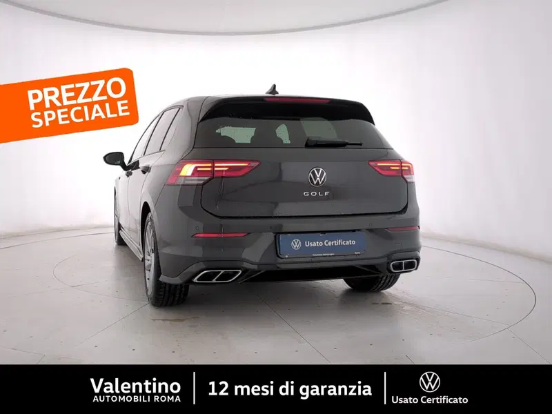 Volkswagen Golf usata a Roma (5)