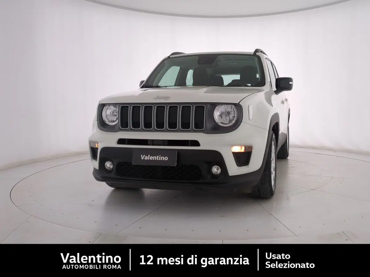 Jeep Renegade usata a Roma