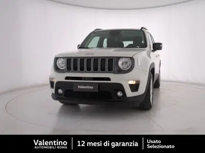 Jeep Renegade 1.5 Turbo T4 MHEV Limited del 2023 usata a Roma