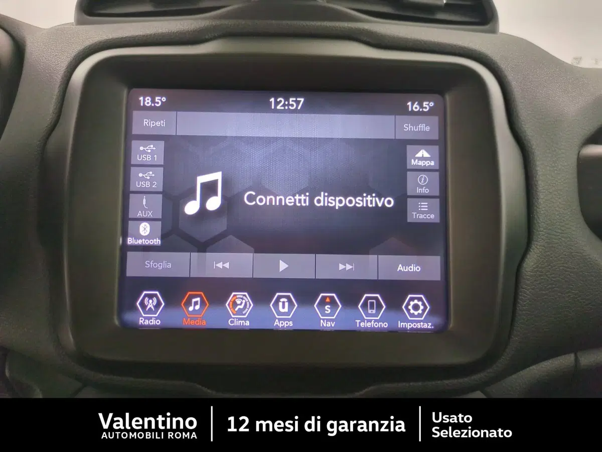 Jeep Renegade usata a Roma (17)