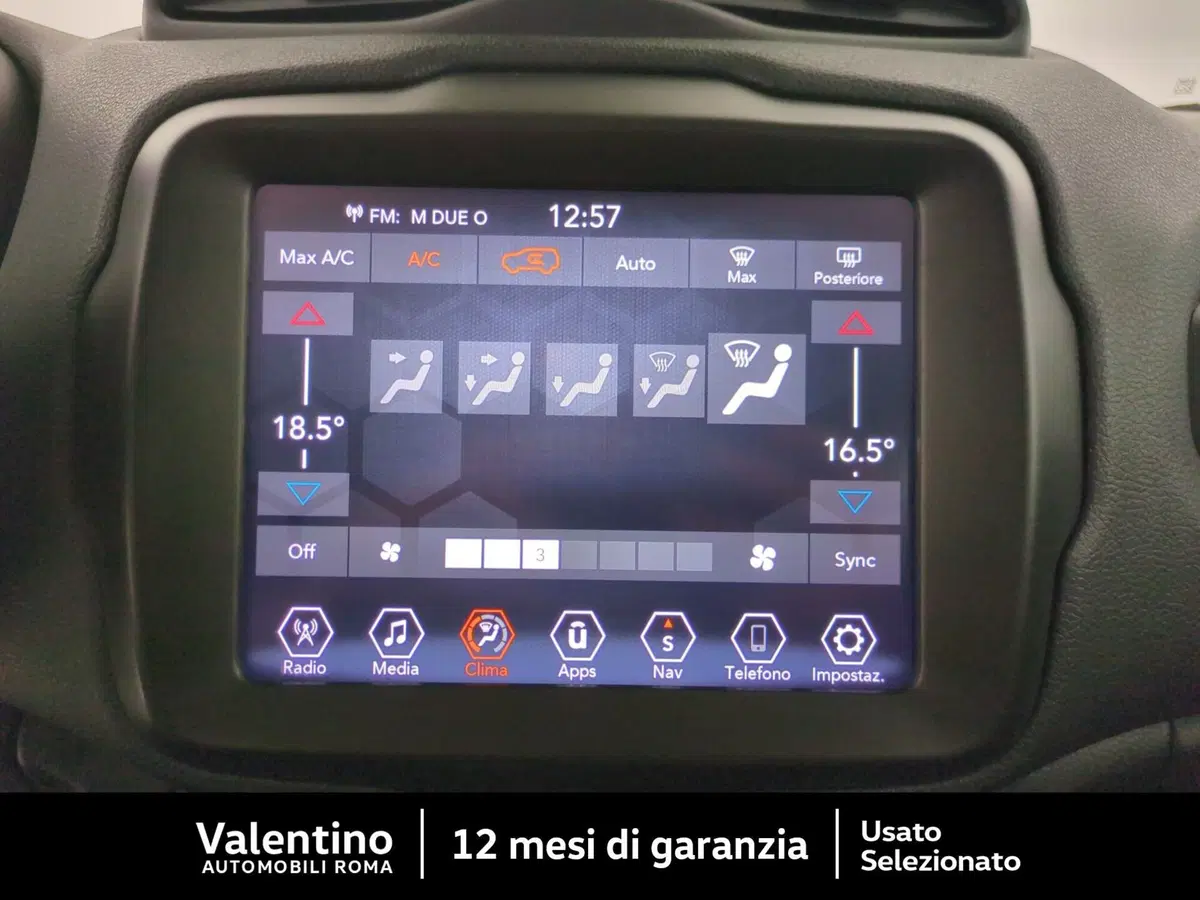 Jeep Renegade usata a Roma (18)