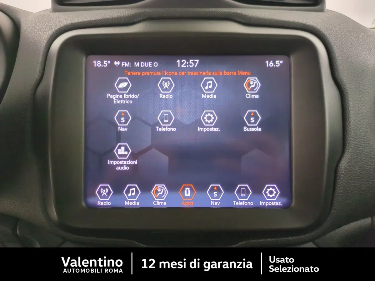 Jeep Renegade usata a Roma (19)
