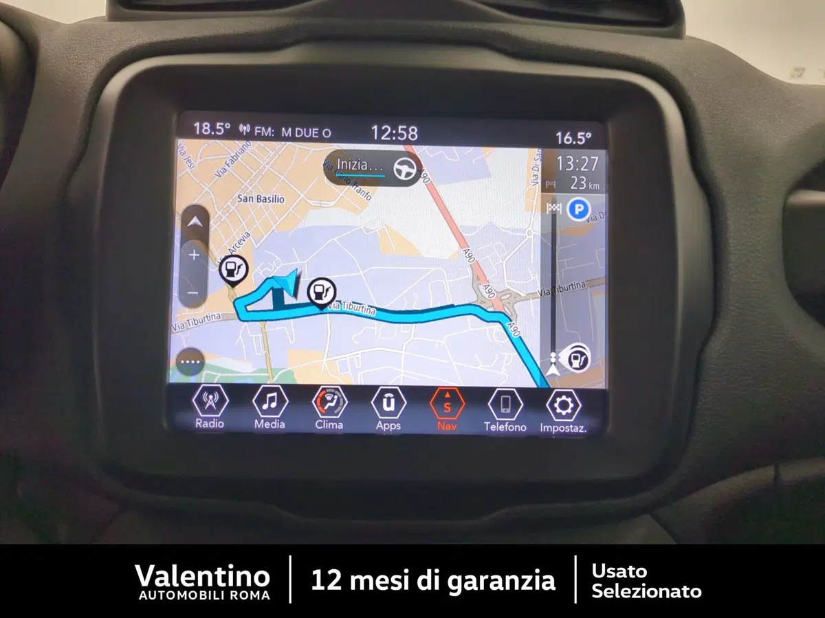 Jeep Renegade usata a Roma (20)