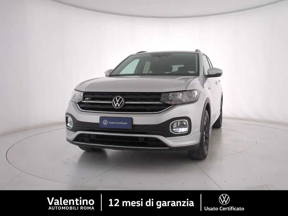 Volkswagen T-Cross usata a Roma