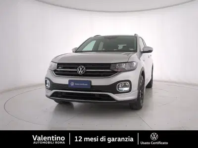 Volkswagen T-Cross 1.0 TSI Style BMT del 2023 usata a Roma