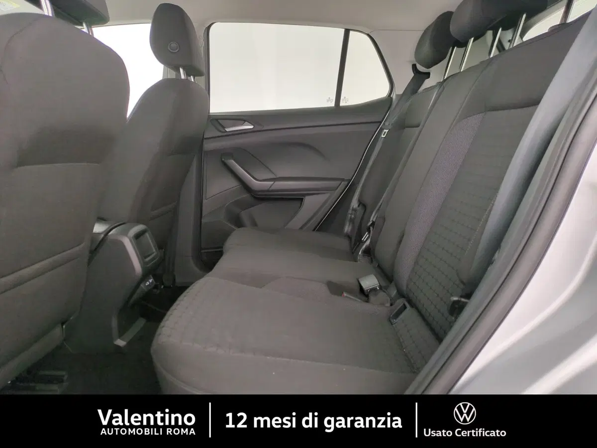 Volkswagen T-Cross usata a Roma (10)