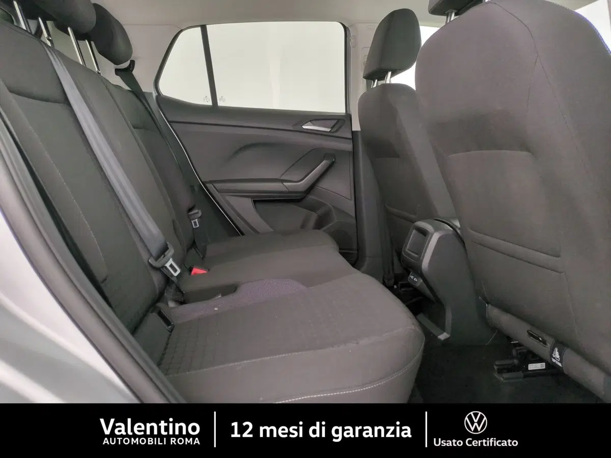 Volkswagen T-Cross usata a Roma (11)