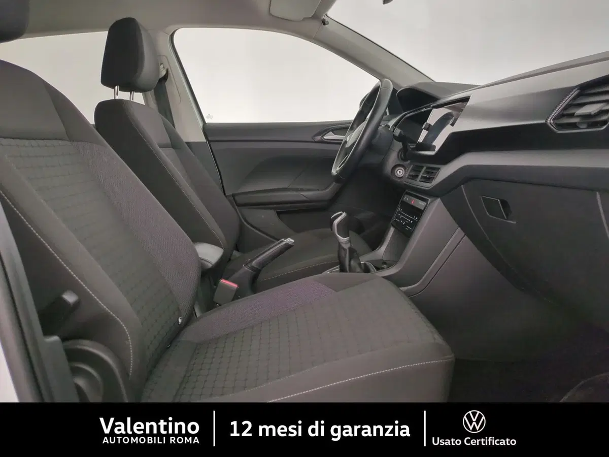Volkswagen T-Cross usata a Roma (12)