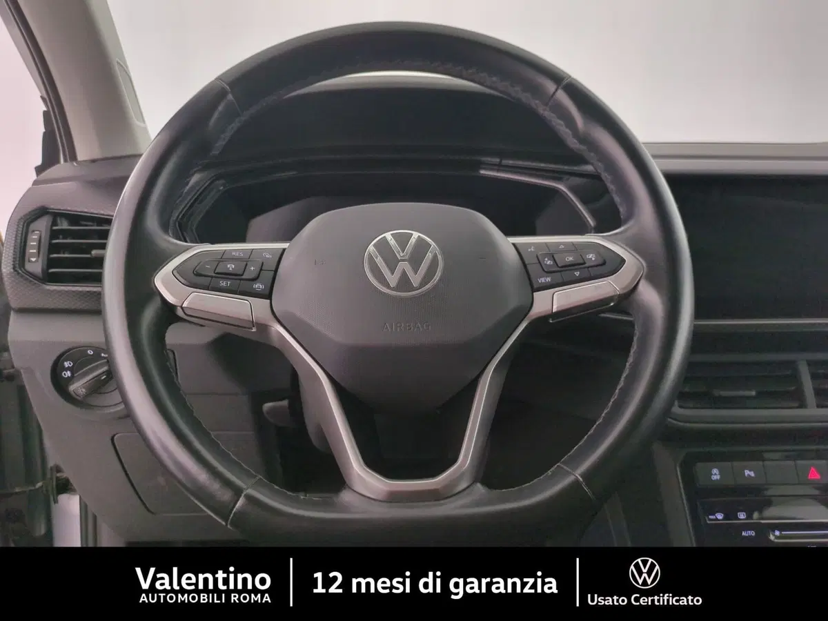Volkswagen T-Cross usata a Roma (13)
