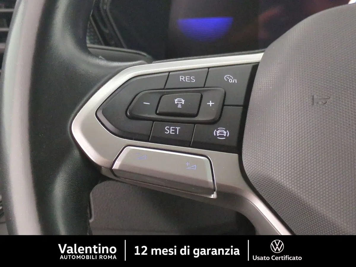 Volkswagen T-Cross usata a Roma (14)