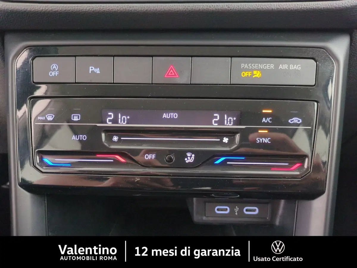Volkswagen T-Cross usata a Roma (16)
