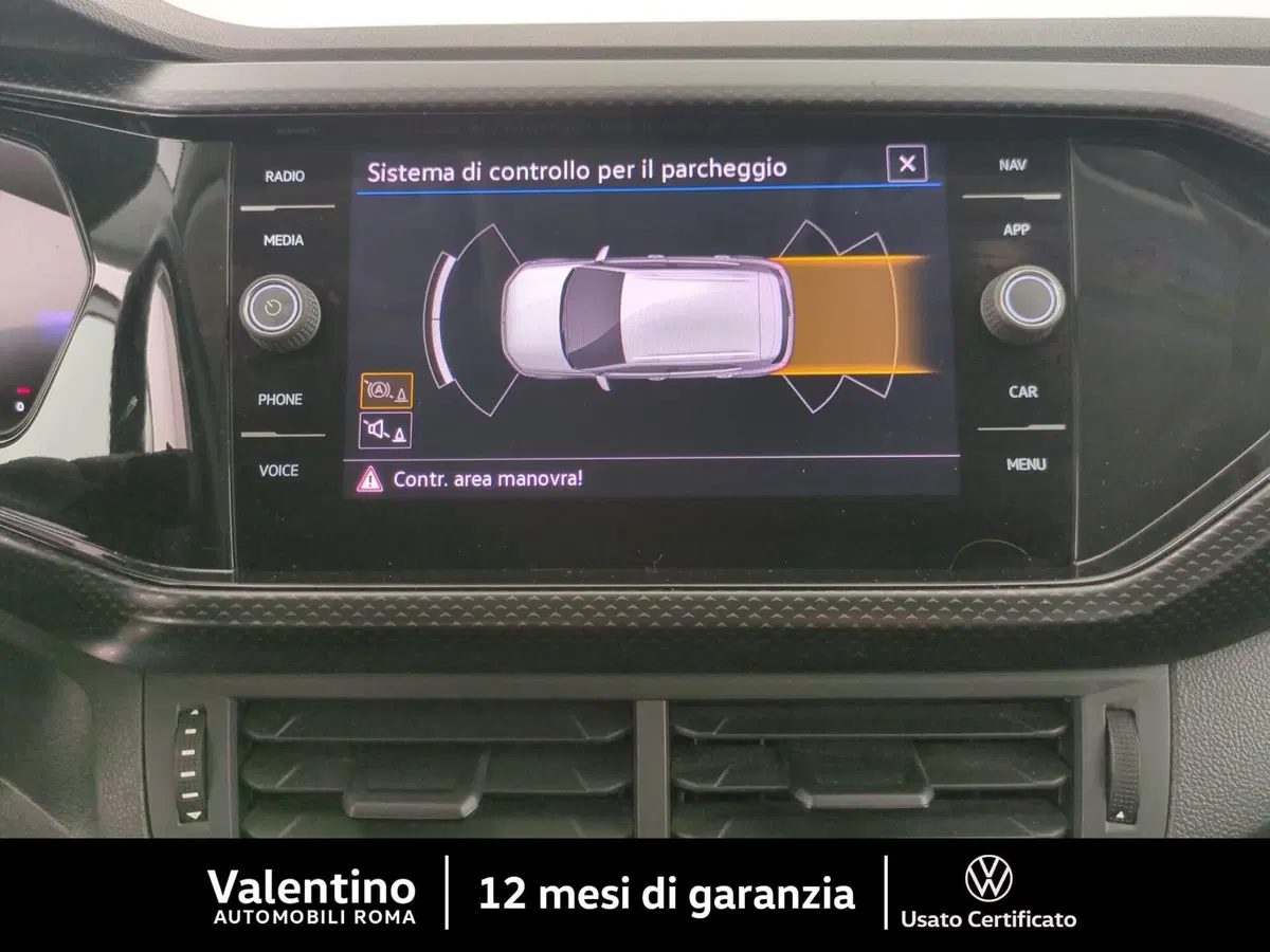 Volkswagen T-Cross usata a Roma (17)