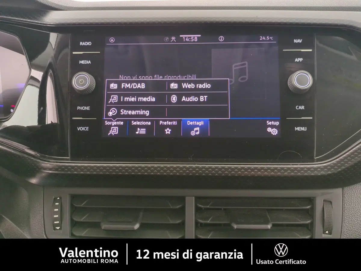 Volkswagen T-Cross usata a Roma (18)