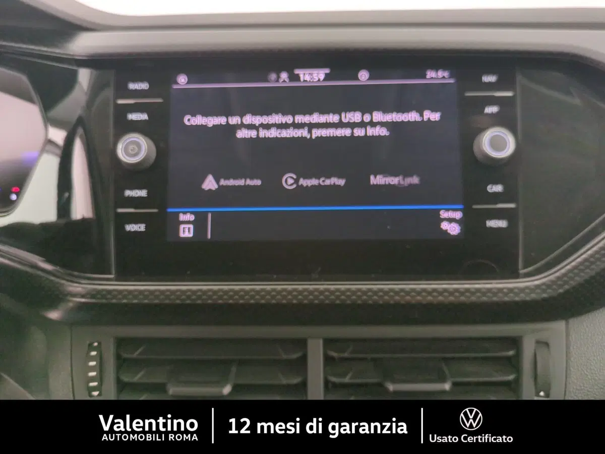 Volkswagen T-Cross usata a Roma (19)