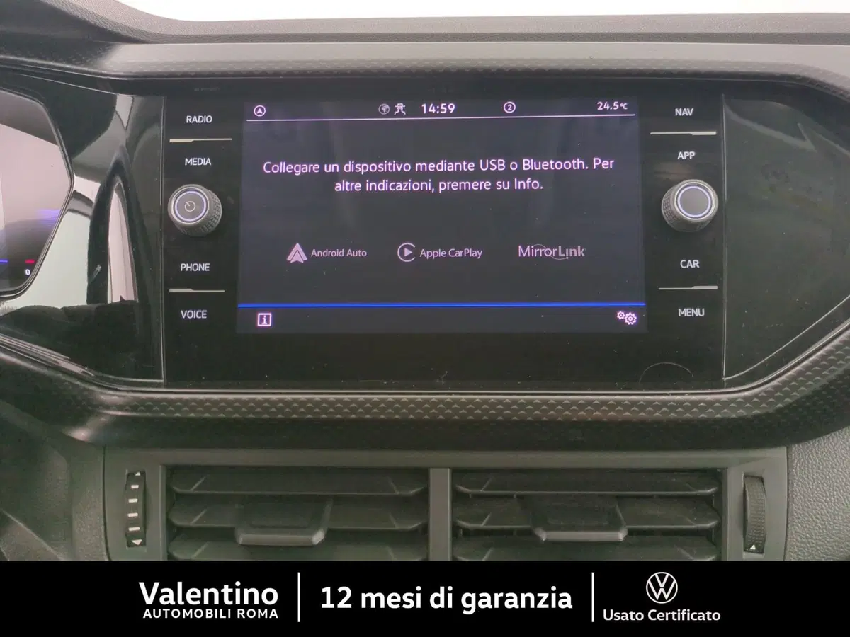 Volkswagen T-Cross usata a Roma (20)