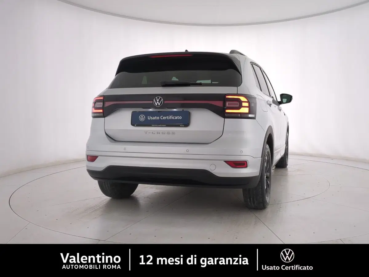 Volkswagen T-Cross usata a Roma (3)