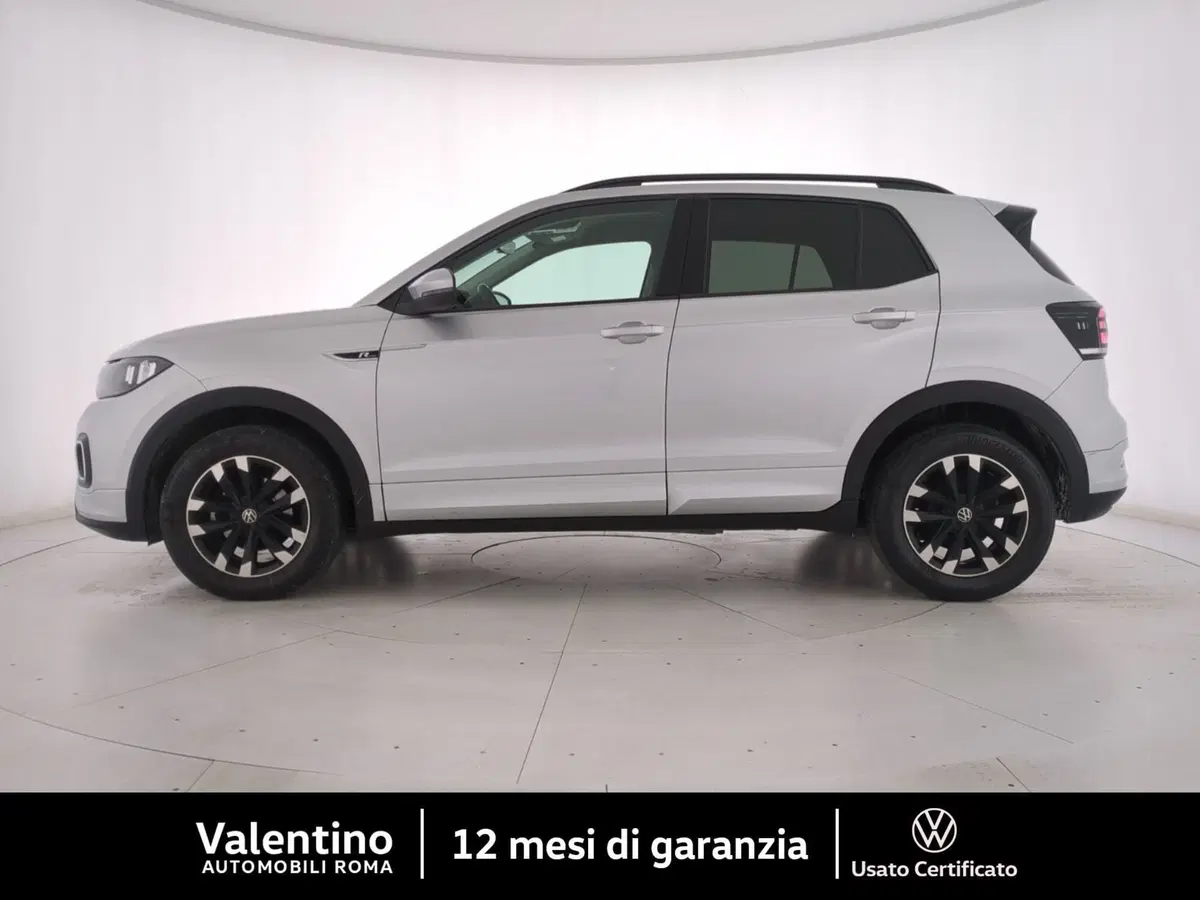 Volkswagen T-Cross usata a Roma (4)