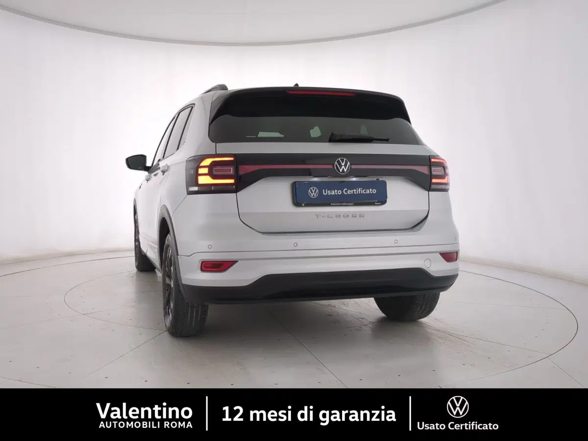 Volkswagen T-Cross usata a Roma (5)