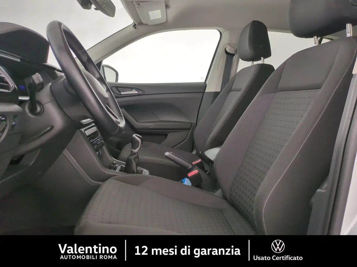 Volkswagen T-Cross usata a Roma (6)
