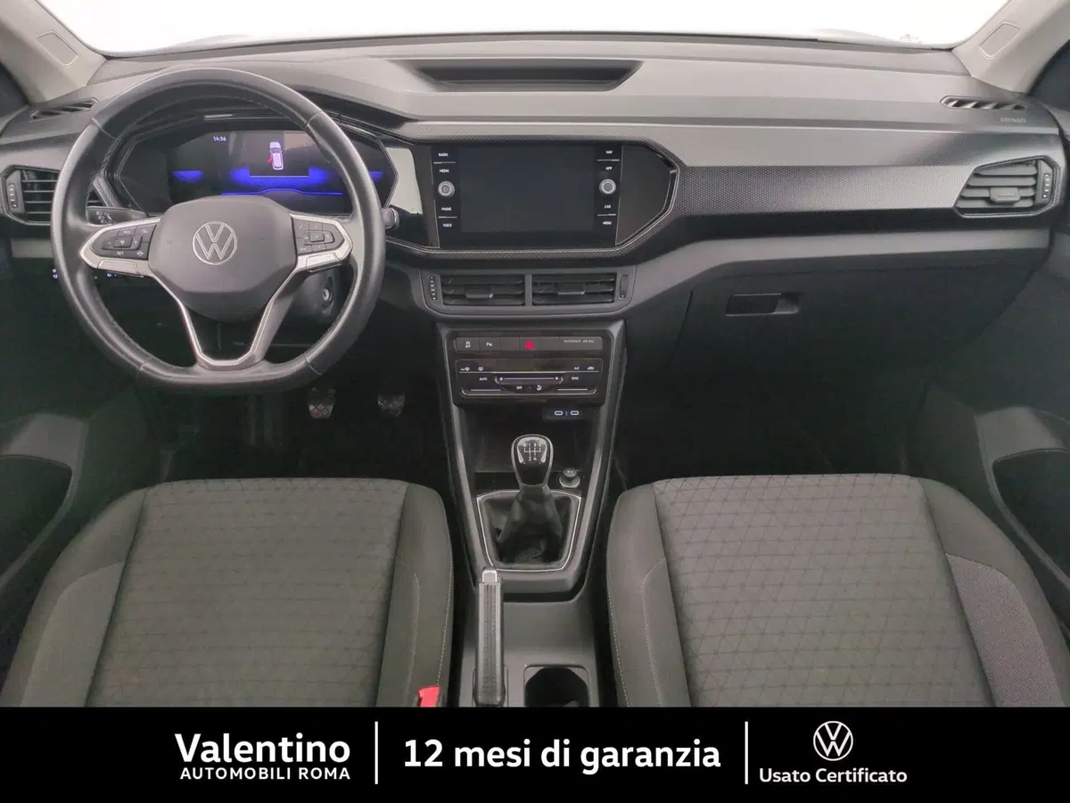 Volkswagen T-Cross usata a Roma (7)