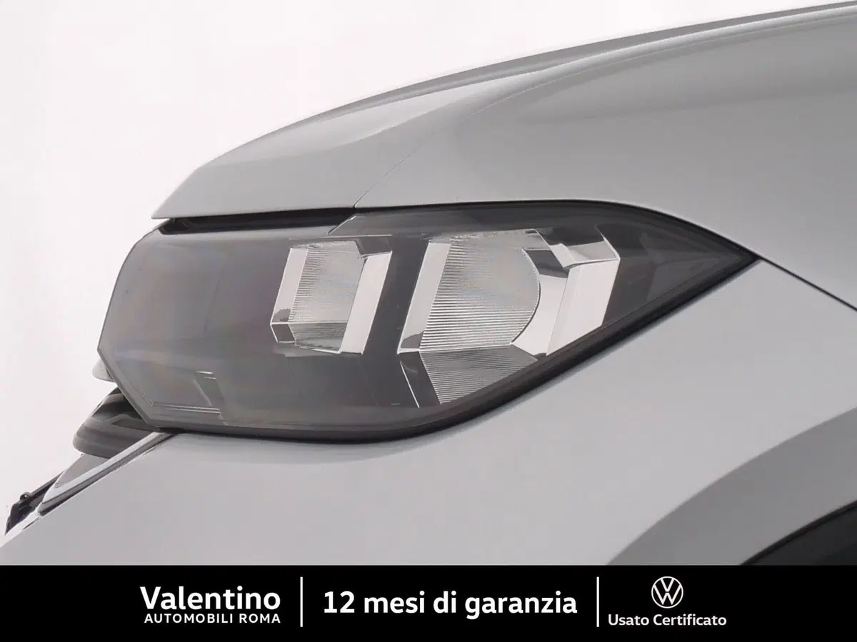 Volkswagen T-Cross usata a Roma (8)