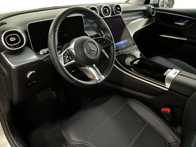 Mercedes-Benz GLC Coupé usata a Bari (10)
