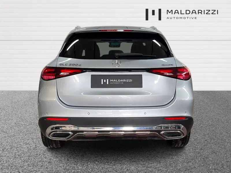 Mercedes-Benz GLC Coupé usata a Bari (3)