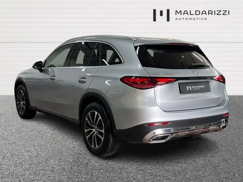 Mercedes-Benz GLC Coupé usata a Bari (4)