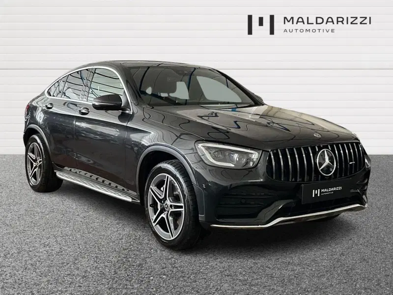 Mercedes-Benz GLC Coupé usata a Bari