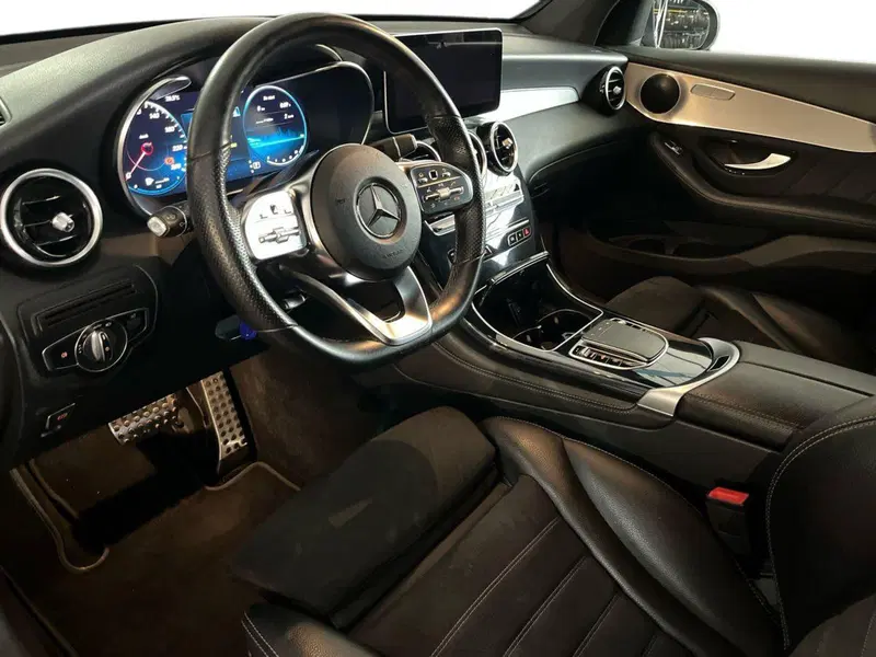 Mercedes-Benz GLC Coupé usata a Bari (10)