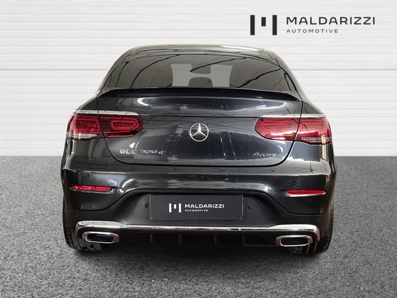 Mercedes-Benz GLC Coupé usata a Bari (3)