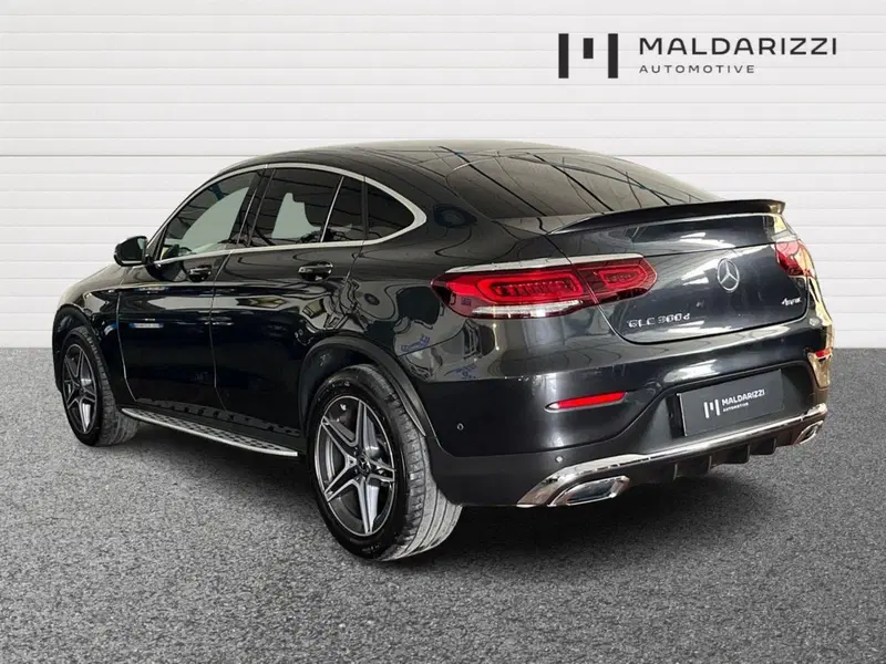 Mercedes-Benz GLC Coupé usata a Bari (4)