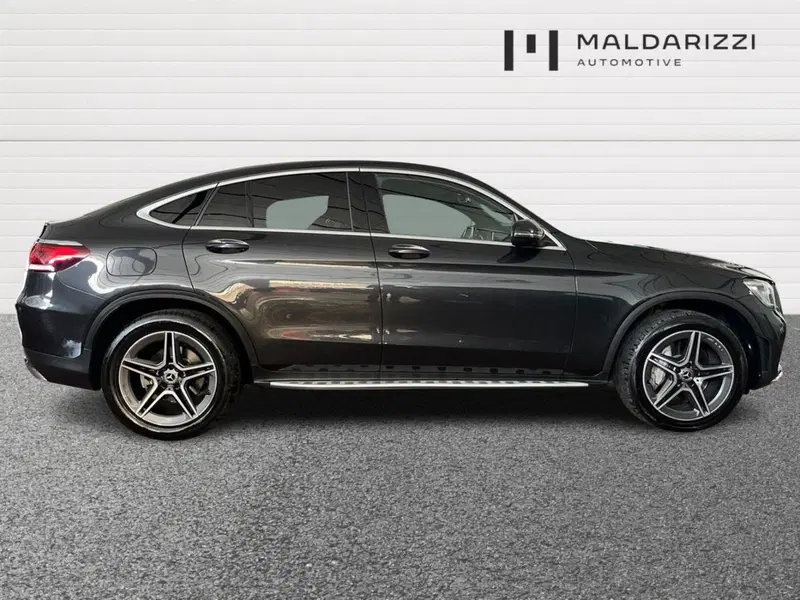 Mercedes-Benz GLC Coupé usata a Bari (5)