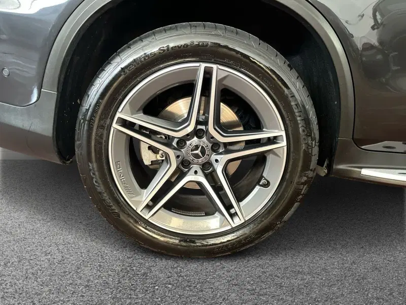Mercedes-Benz GLC Coupé usata a Bari (6)