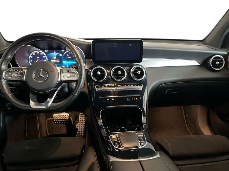 Mercedes-Benz GLC Coupé usata a Bari (8)