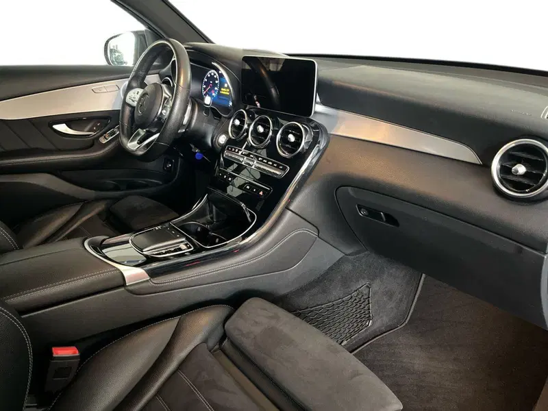 Mercedes-Benz GLC Coupé usata a Bari (9)