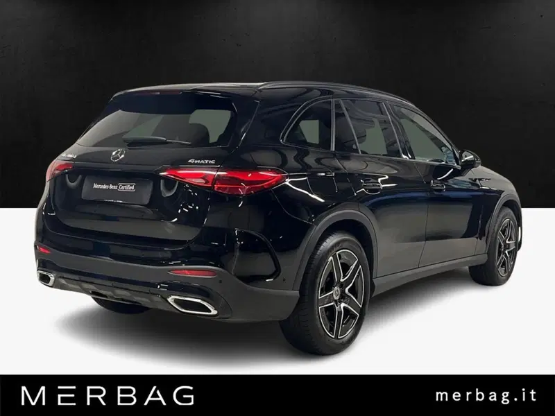 Mercedes-Benz GLC SUV usata a Milano (2)