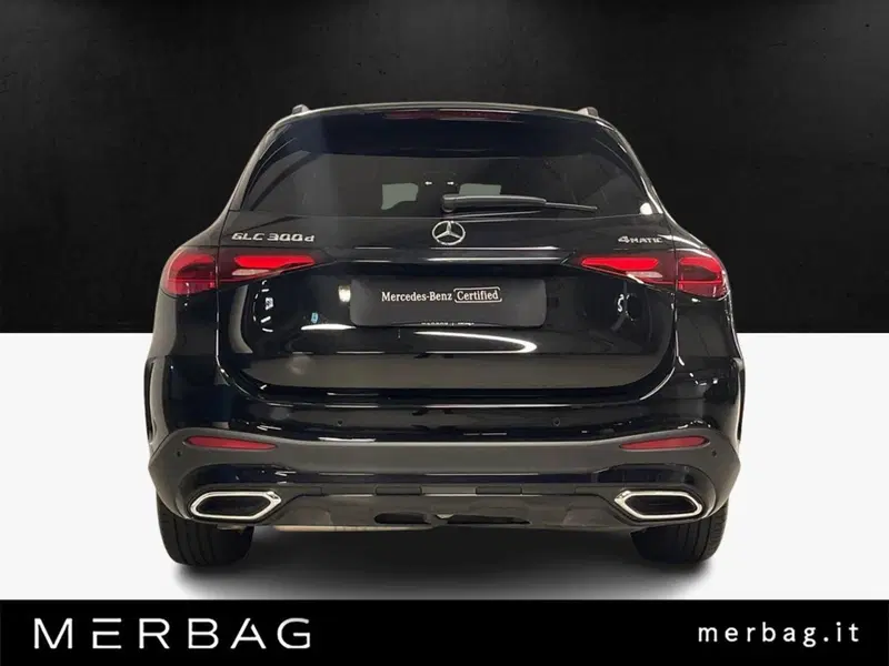 Mercedes-Benz GLC SUV usata a Milano (4)
