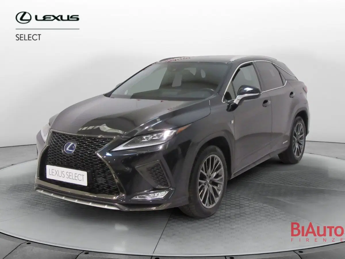 Lexus RX usata a Firenze