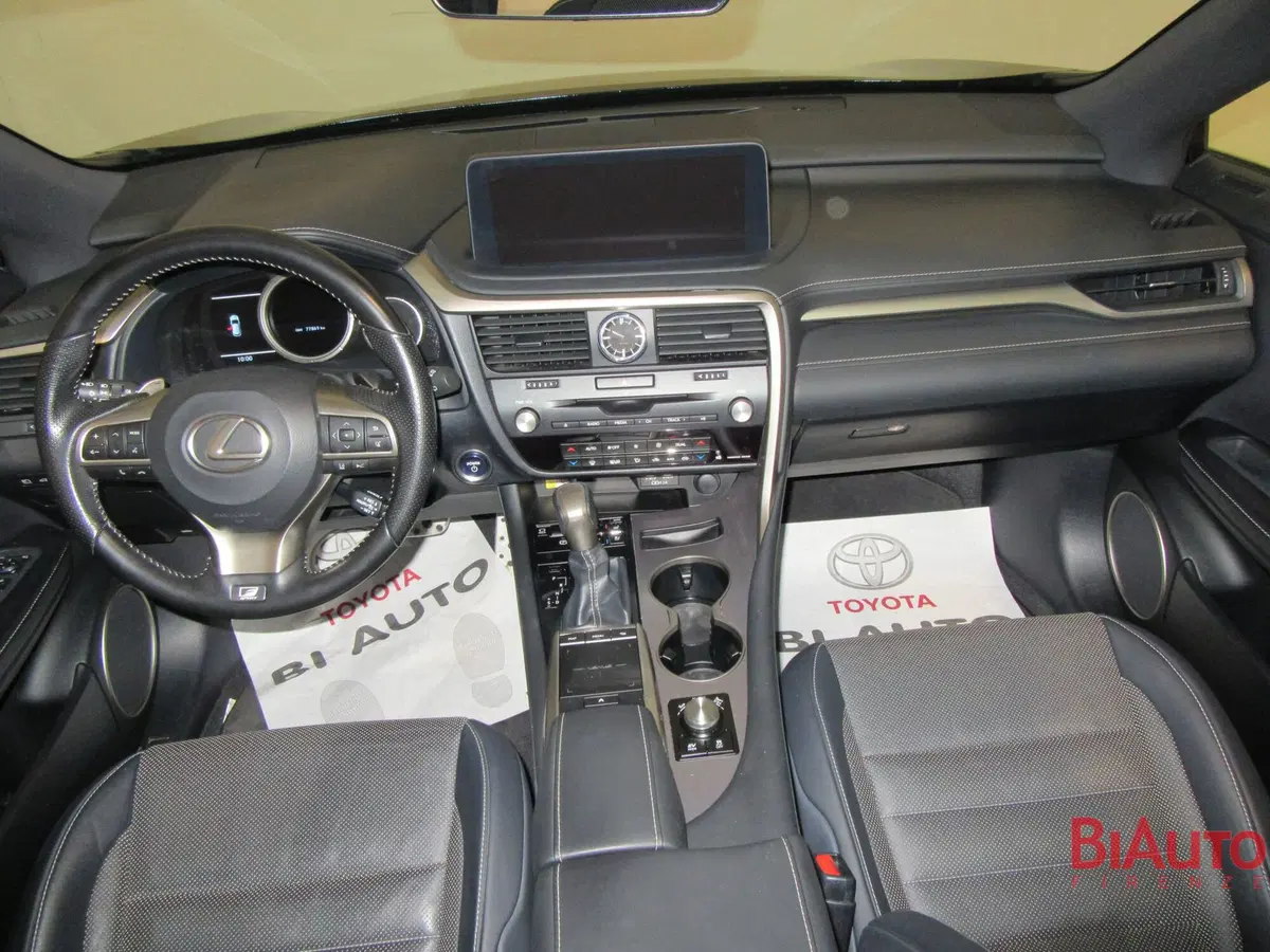 Lexus RX usata a Firenze (10)