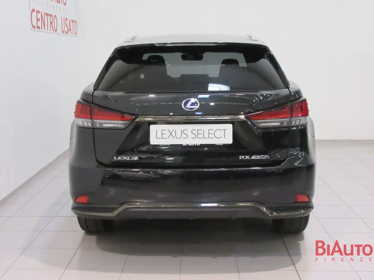 Lexus RX usata a Firenze (4)