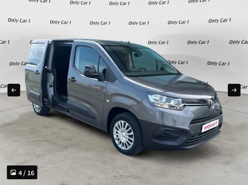 Toyota Proace City Furgone usata a Ferrara