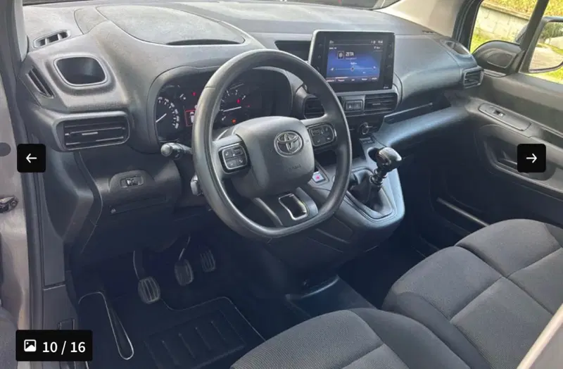 Toyota Proace City Furgone usata a Ferrara (10)