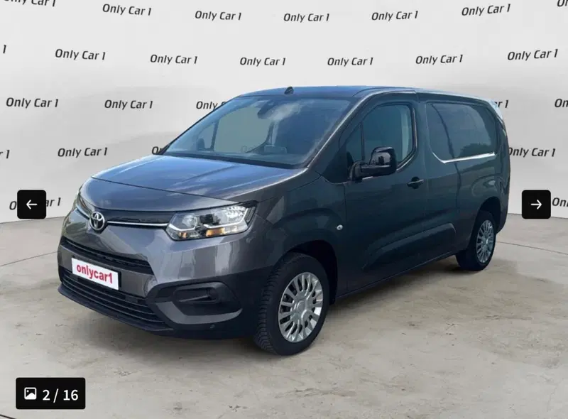 Toyota Proace City Furgone usata a Ferrara (2)