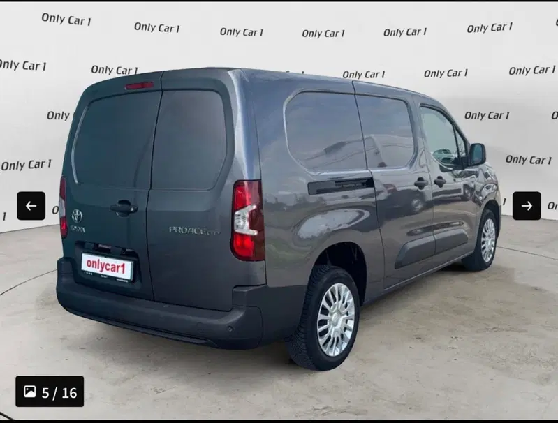 Toyota Proace City Furgone usata a Ferrara (5)