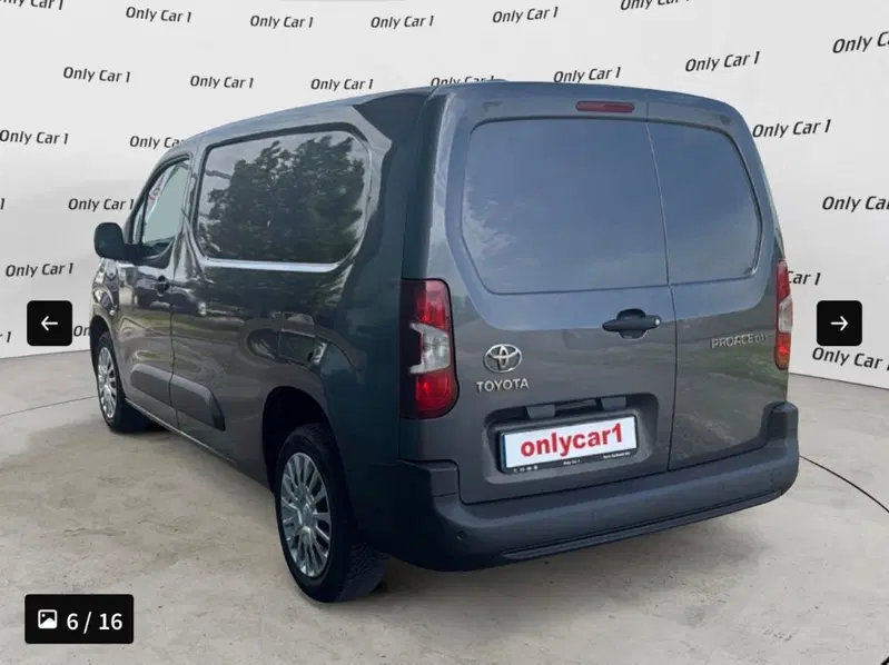 Toyota Proace City Furgone usata a Ferrara (6)