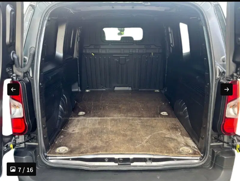 Toyota Proace City Furgone usata a Ferrara (7)
