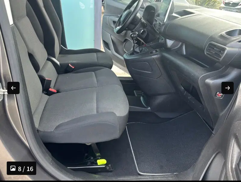 Toyota Proace City Furgone usata a Ferrara (8)