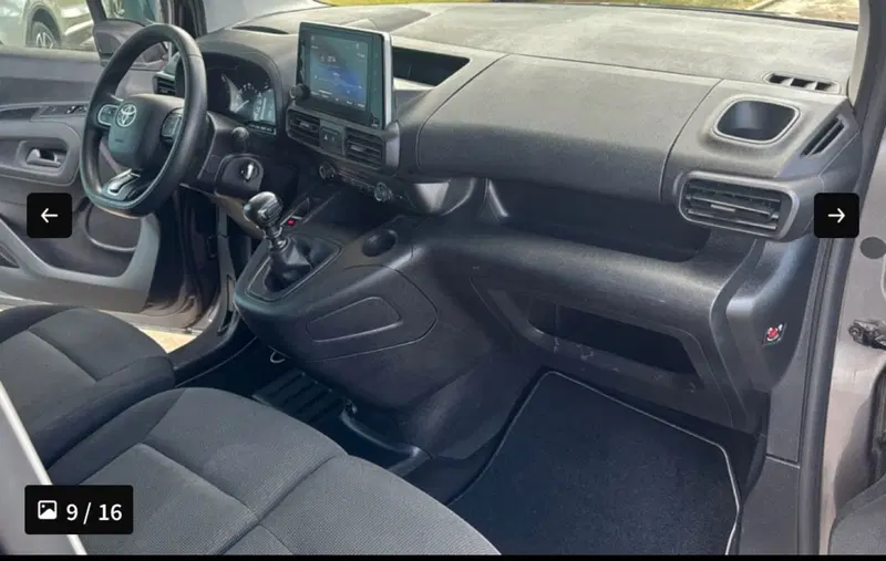 Toyota Proace City Furgone usata a Ferrara (9)