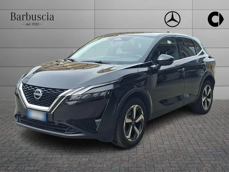 Nissan Qashqai usata a Pescara